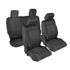 Smittybilt Neoprene Seat Cover Set for 07-12 Jeep JK 2-Door 471401