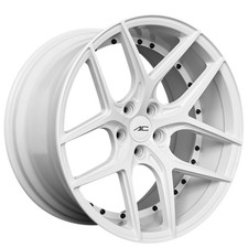 20x9 Ac Wheels Divino Custom Gloss White With Black Hardwares Deep Rims 1pc 20x9 Ac Wheels Divino Custom Gloss White With Black Hardwares Deep Rims 1pc
