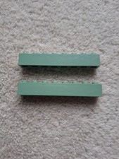 2 of 1x8 Sand Green brick 3008 10185 