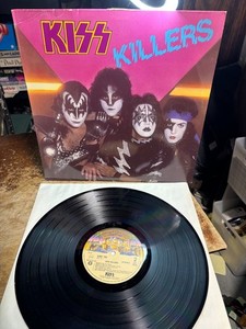 Kiss Killers Vinyl | eBay