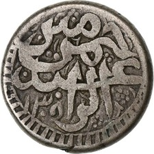 [#135463] Emirate of Afghanistan, Abdur Rahman Khan, Rupee, AH 1305 (1888), Kab,