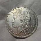 A 1897 Morgan SILVER Dollar $1. High Grade Example