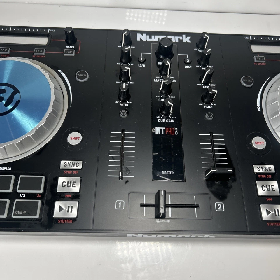 Numark Mixtrack Pro 3 All-in-One Controller Lösung Für Serato - FUNKTIONIERT - Bild 3 von 4