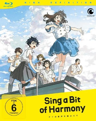 Sing a Bit of Harmony - Blu-ray (Limited Edition),1 Blu-ray | Yasuhiro Yoshiura