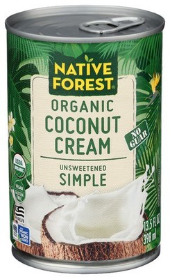 Native Forest Creamed Coconut Simple 13.5 oz (Pack of 12)