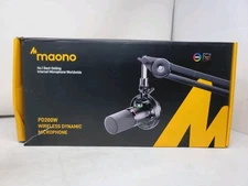 Maono Wireless Dynamic Microphone Gooseneck Style PD200W
