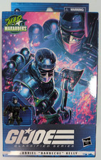 Hasbro GI Joe Classified The Mad Marauders Gabriel Barbecue Kelly  58 NIB