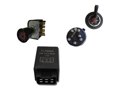 Warnblinkschalter Blinkgeber Blinklichtschalter Schlepper Oldtimer Blinkgeber MF