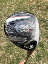 Titleist 913F 15° Fairway Wood, Graphite Regular Flex Shaft, RH