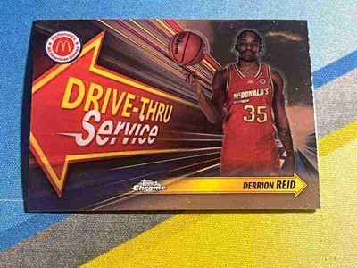 2024 Topps Chrome McDonald s All American Pick Base & Insert - Buy More & Save