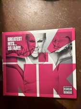 Greatest Hits: So Far by Pink CD, 2010 
