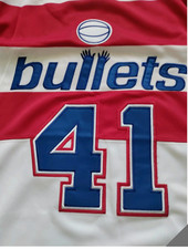 Mitchell & Ness Wes Unseld Washington Bullets Jersey