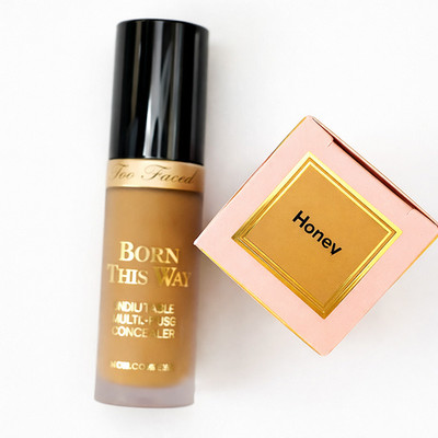  Original Too Faced Born This Way Concealer HONEY Skin Like Finish 13ml Originalverpackt 