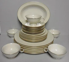Haviland GRAMERCY 23 Piece Set PLACE SETTING PIECES + Oval Vegetable Bowl