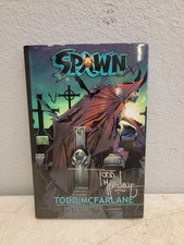 Spawn Vol 1 Hardcover HC Dust Jacket DJ Todd McFarlane Frank Miller  Signed