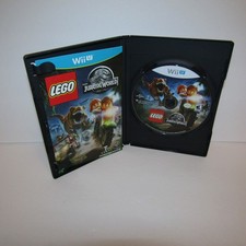 Lego Jurassic World Nintendo Wii U Video Game No Artwork