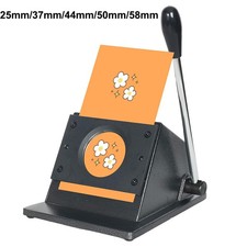 Circle Round Punch Cutter for Badge Making Scrapbooking Card Making Photo Paper