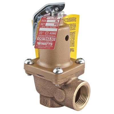 Watts Regulator Company F275264 1 174A 100 FS Automatic Reseating