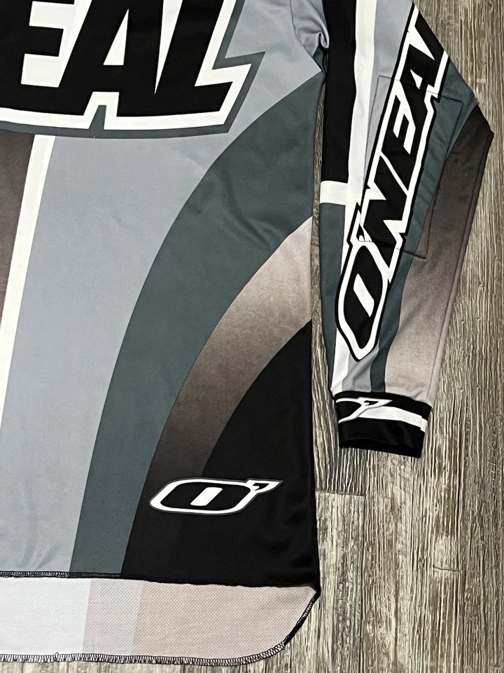 Camiseta deportiva vintage O’Neil Motorcross Racing manga larga poliéster para hombre grande EE. UU. Foto 3 de 4