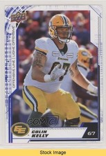 2020 Upper Deck CFL Blue Colin Kelly #28 READ r6v