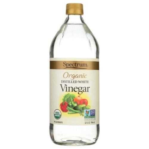 Orgánico Destilado Blanco Vinagre 946ml (Funda De 6)