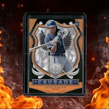 2020 Panini Chronicles Nick Solak Crusade Neon Orange FOTL 04/17 #19