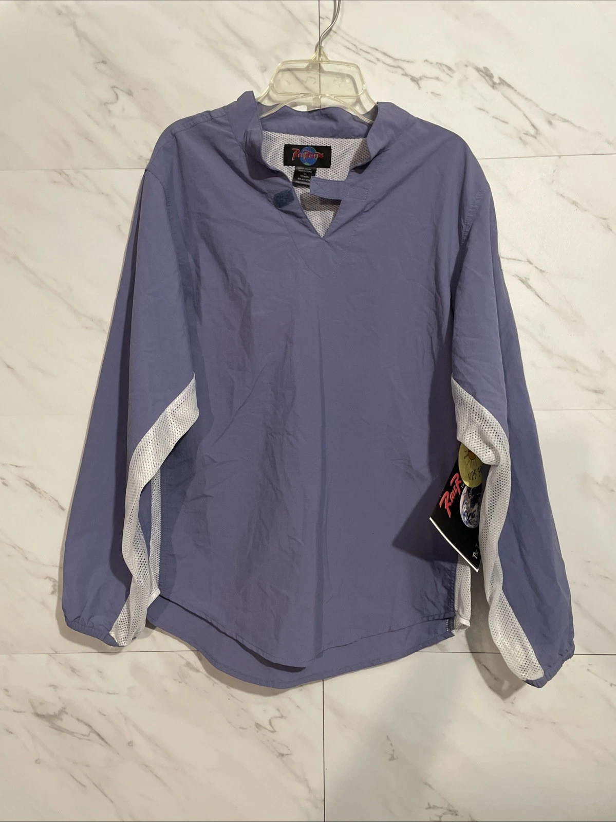 RailRiders Women’s Sun Protection 30+ Breathable Shirt Size Small