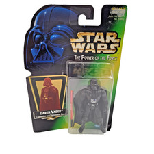 1997 Darth Vader Star Wars The Power of the Force vintage action figure 1990s