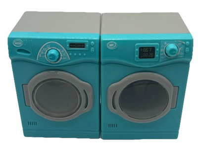 #ad 18” Doll Our Generation Blue Washer Dryer Set American Girl Doll Compatible {25} $18.95