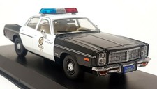Greenlight 1/43 Scale 1977 Dodge Monaco California Police The Terminator Film