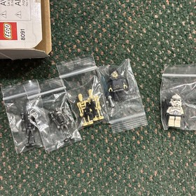 LEGO Star Wars: Republic Swamp Speeder (8091)