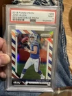 2018 Panini Prizm - Rookie Josh Allen #205 Red White & Blue Prizm (RC)