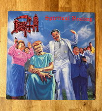 Death   Spiritual Healing LP Vinyl 12 FIRST P...