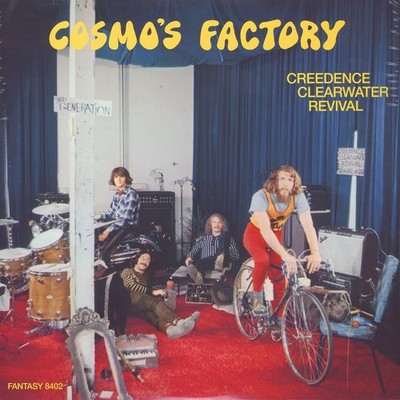 Creedence Clearwater Revival - Cosmo's Factory (Vinyl LP - 1970 - EU - Reissue)