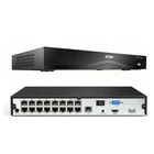 ZOSI 16Ch 4K PoE NVR Recoder 8MP Video NVR for Add On IP Camera System No HDD
