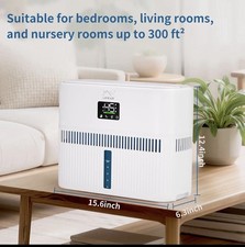 Smart Evaporative Humidifier 5L Model 8021 Large Room 300 sq ft Auto Shut Off