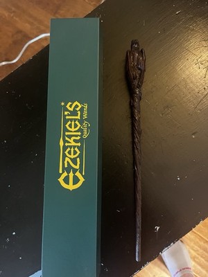 Wizarding Trunk Ezekiels Hippogriff Wand Harry Potter