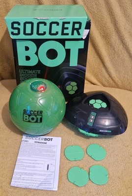 Hallenfußball Bot Trainingsset mit Smart Ball und Geschwindigkeitsmodi - Größe 1