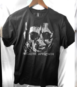Negative Approach Shirt | eBay