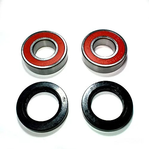Radlager Vorne Radlager Satz Kpl. Mit Simmerringen FüR Honda Cbr 600 Rr 03-09-image