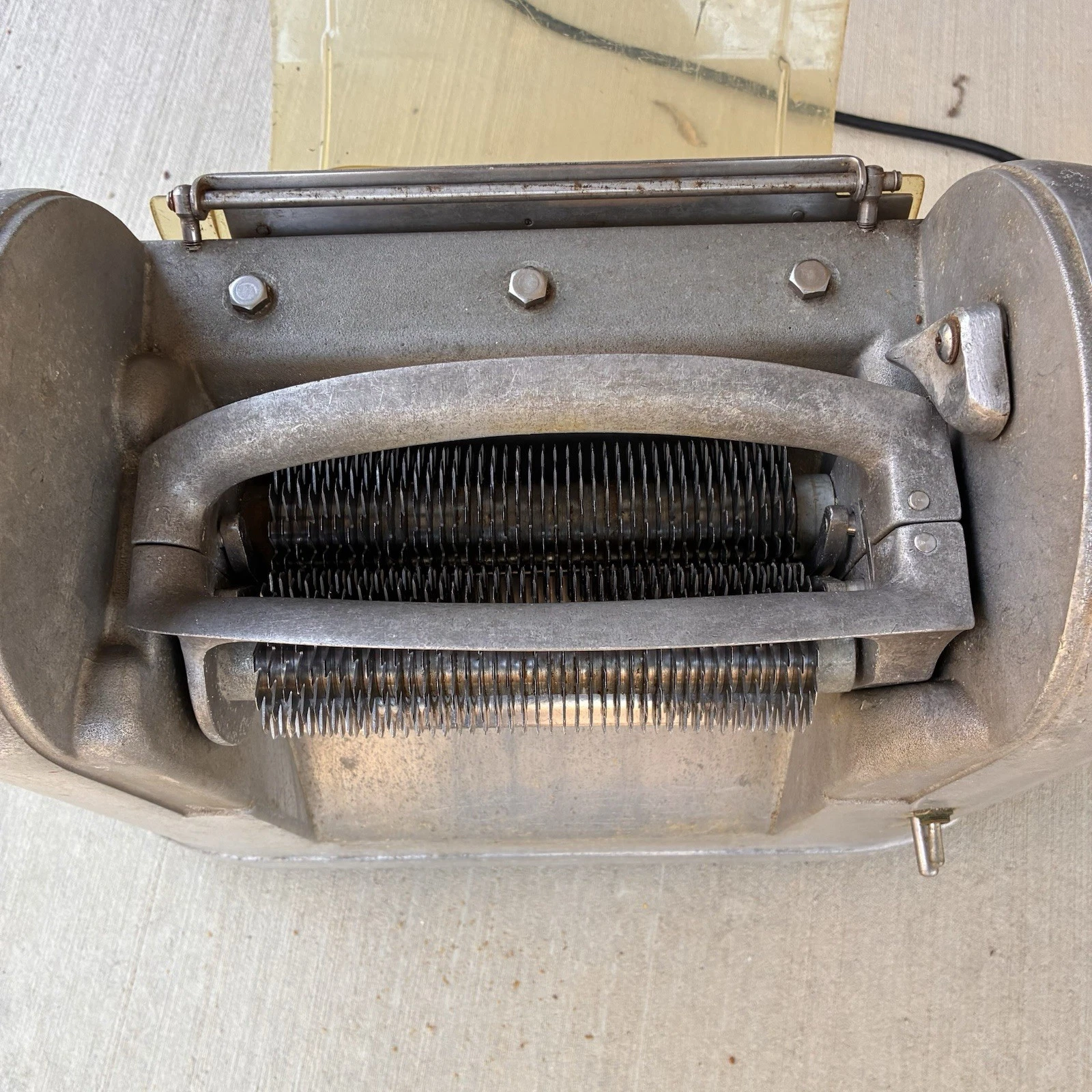 Hobart Steakmaster Model 401 Commercial Meat Tenderizer 1725 RPM 115V 1/3HP - product detail image 3