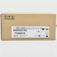 1PCS NEW Panasonic servo driver MSD043A1XX
