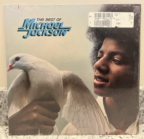 The Best Of Michael Jackson ; 1981 LP FACTORY SEALED W/SAWCUT