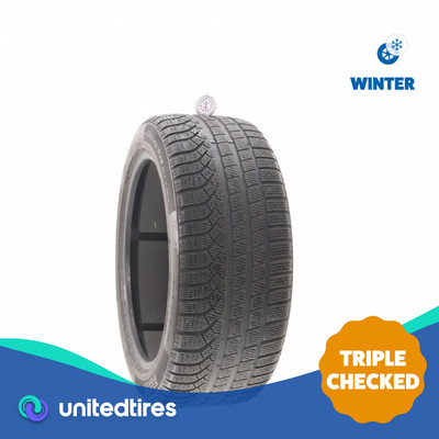 Used 255/45R19 Pirelli P Zero Winter TO Elect PNCS 104V - 7/32