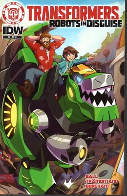 !!! IDW PUBLISHING TRANSFORMERS RID #3 (2015) 1ST PRINT NM !!!