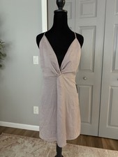 Express Blush Sleeveless Spaghetti Strap Sundress Size 8