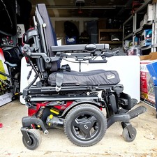 Quantum Q6 Edge 3 Stretto Power Wheelchair W/ New Charger  Read Description 
