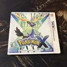 Pokemon X (Nintendo 3DS, 2013) - Complete W/ Case And Manual - Tested And Works