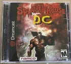 Splatterhouse DC Sega Dreamcast