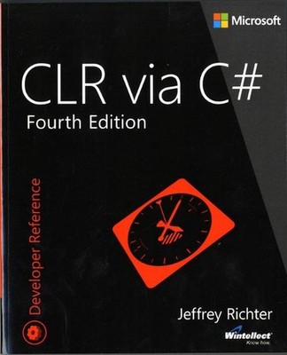 CLR via C# by Jeffrey Richter (English) Paperback Book